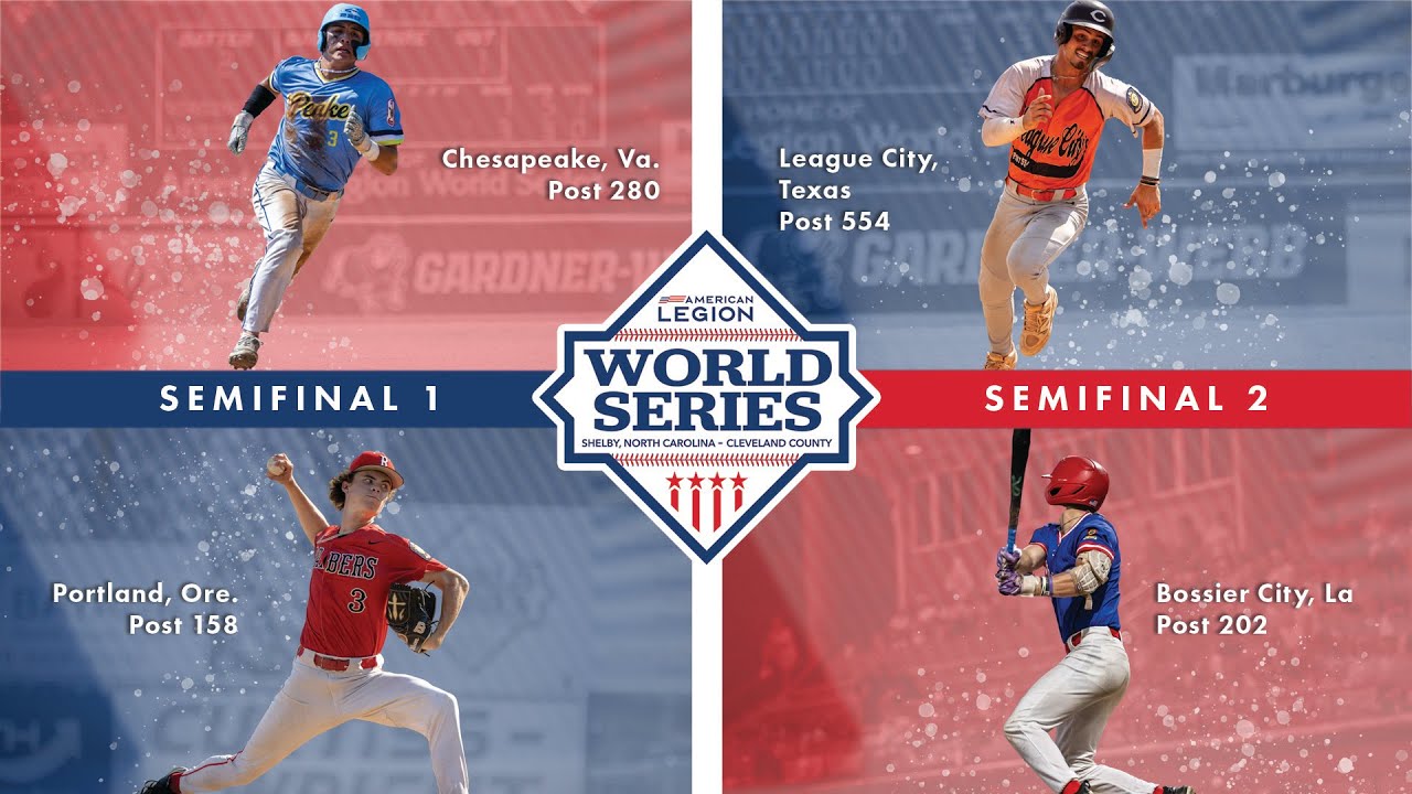 Semifinals set for 2025 American Legion World Series