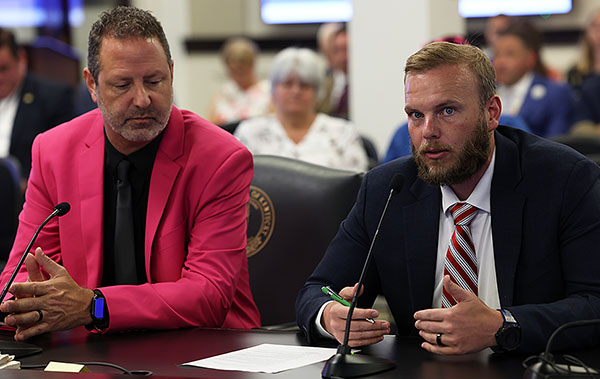 Sheriff's House modifications win endorsement