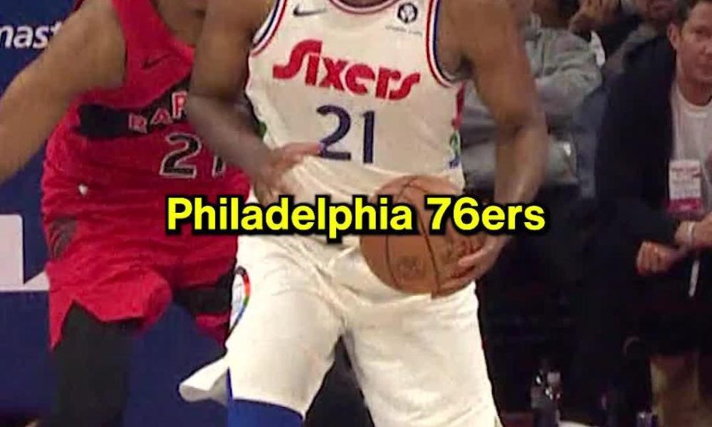 Sixers big man Adem Bona posts international highlights with Turkey