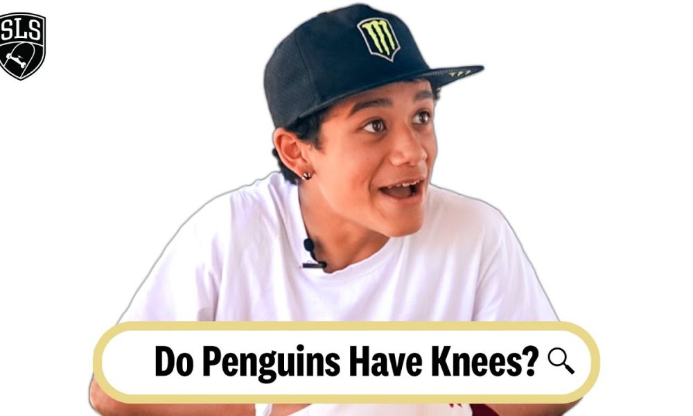 SLS Skateboarding Star Julian Agliardi Tackles Life's Weirdest Questions