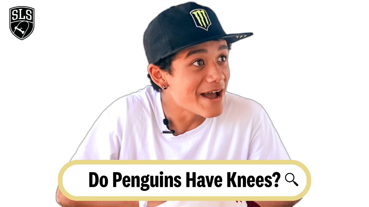 SLS Skateboarding Star Julian Agliardi Tackles Life's Weirdest Questions