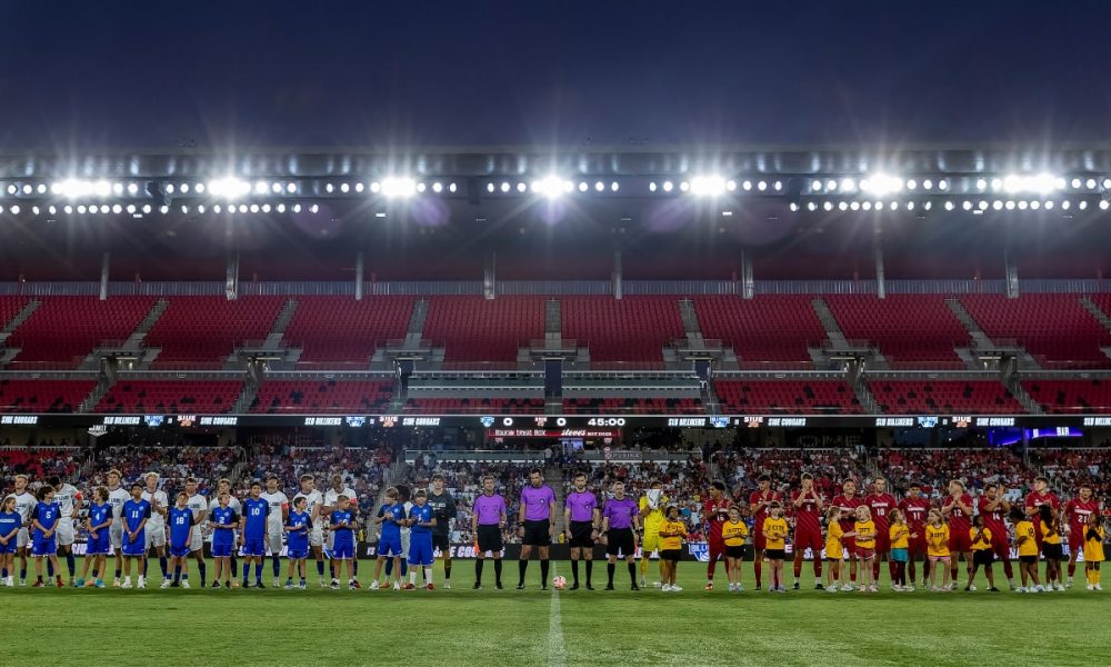 SLU women's soccer back in action