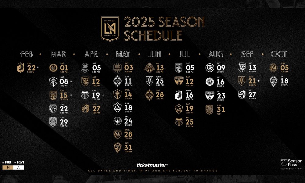 Soccer Unveils 2025 Promotions Schedule