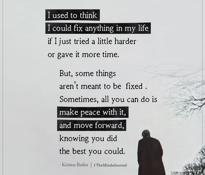 Some Things I Think I Think