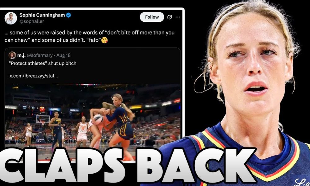 Sophie Cunningham injury update