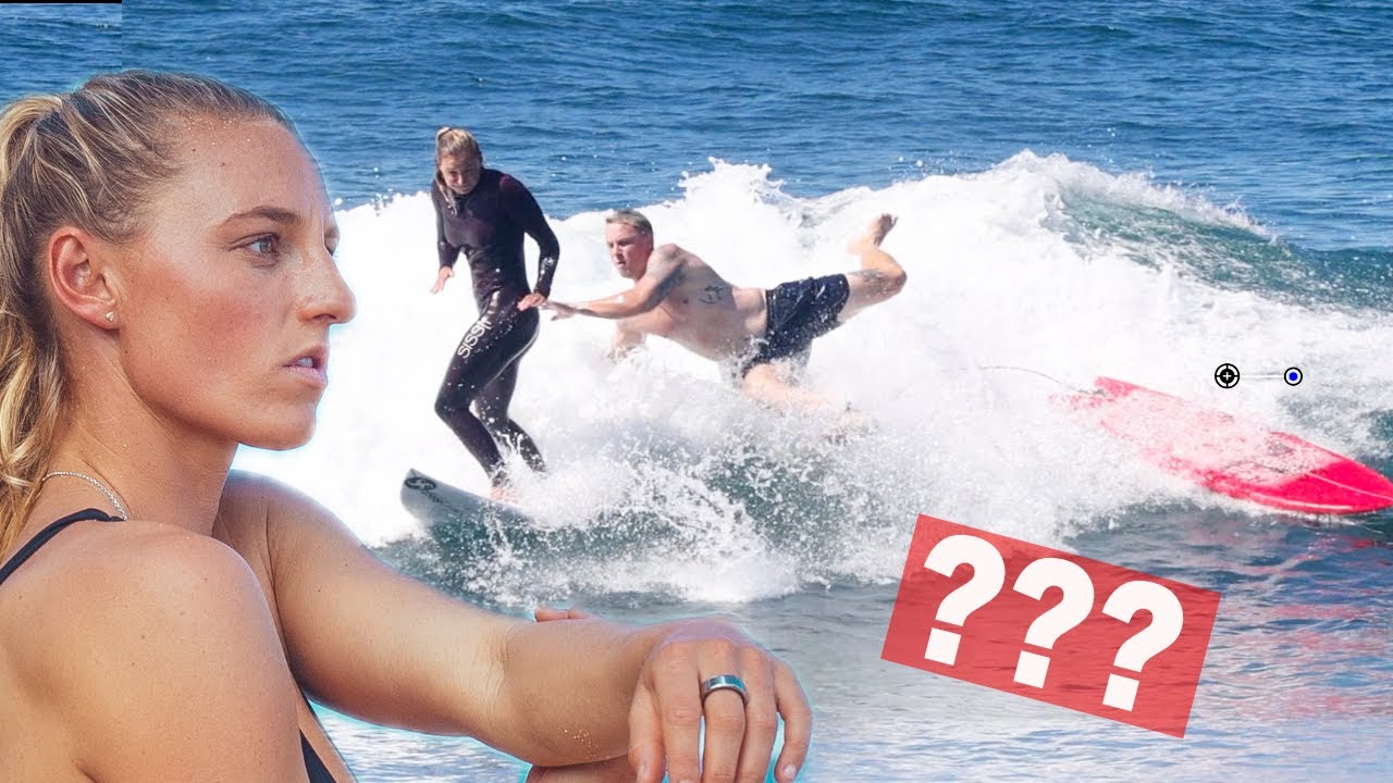 Surf fans rally around world #2 Lakey Peterson after run