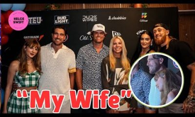 Taylor Swift and Travis Kelce bring their adorableness to 'New Heights' podcast