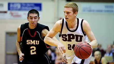 Tech bounces back, downs SMU 2