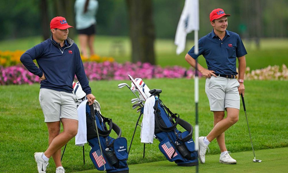 Teenagers Jackson Herrington, Mason Howell advance to 2025 U.S. Amateur championship match