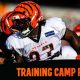 Tennessee football fall camp highlights