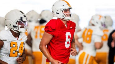 Tennessee QB Joey Aguilar impresses in debut vs. Syracuse, restores some faith in Vols offense