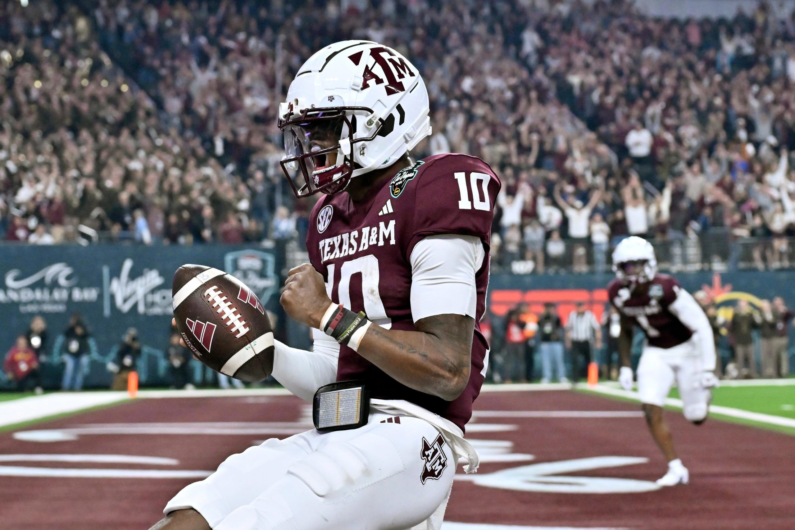 Texas A&M QB Marcel Reed adds Rhoback to NIL portfolio