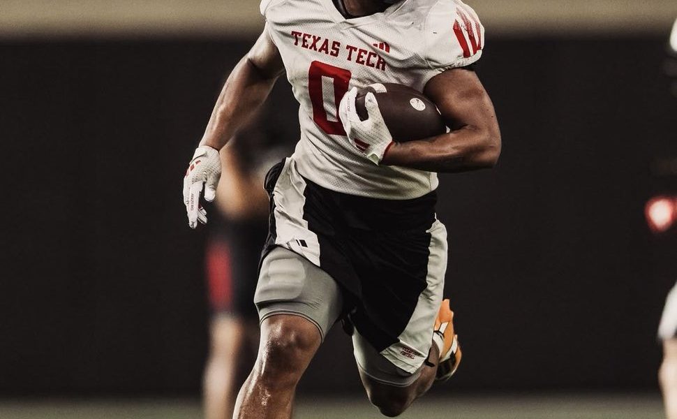 Texas Tech running back Quinten Joyner suffers season