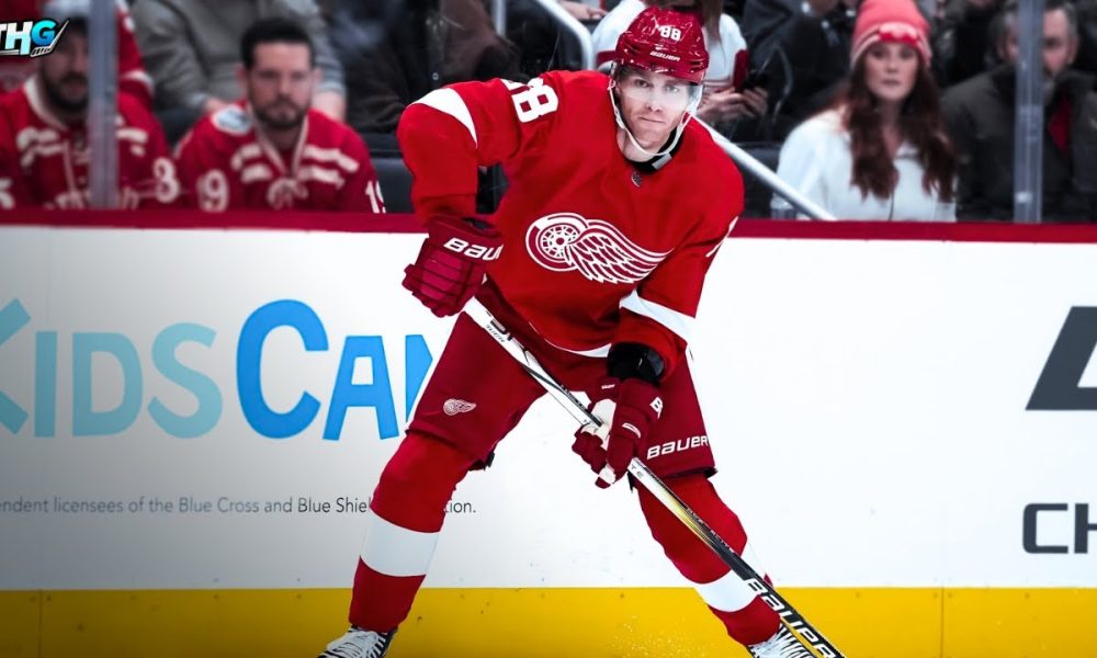 The biggest hockey player on Earth is a 7