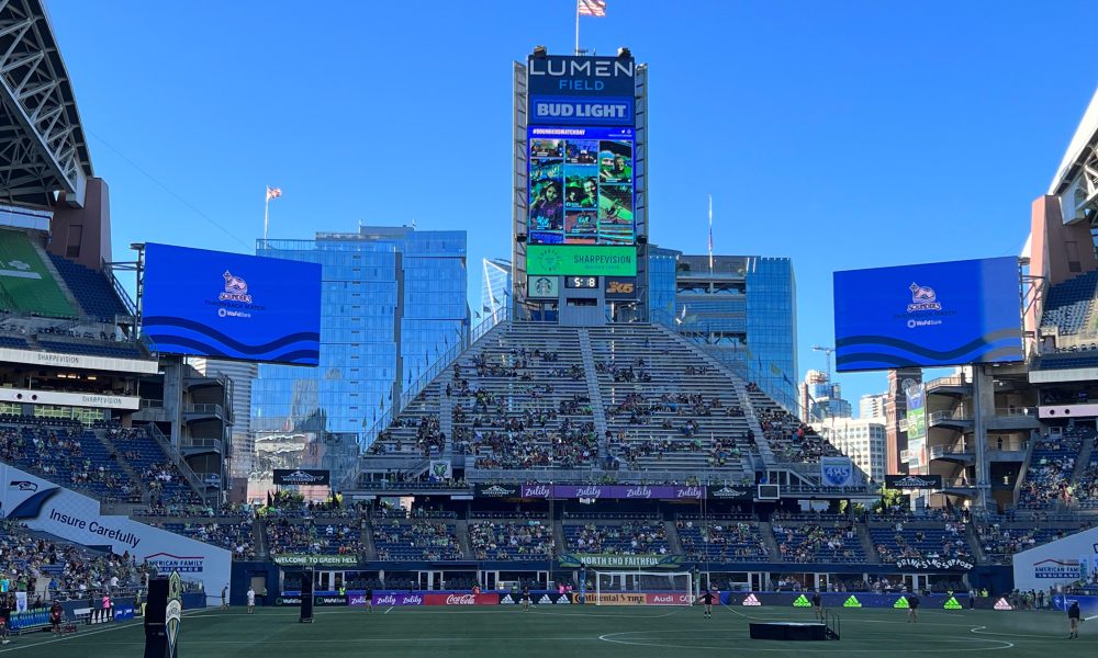 THE END ZONE SCOREBOARD