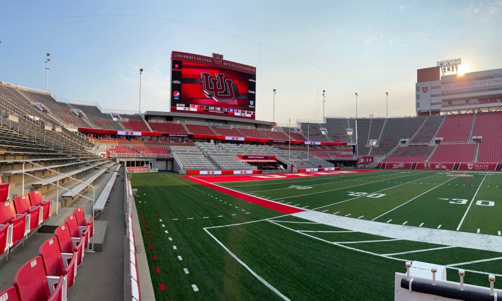 THE END ZONE SCOREBOARD
