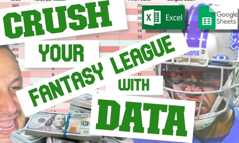 The Formulas That Power Fantasy Football Projections