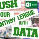 The Formulas That Power Fantasy Football Projections