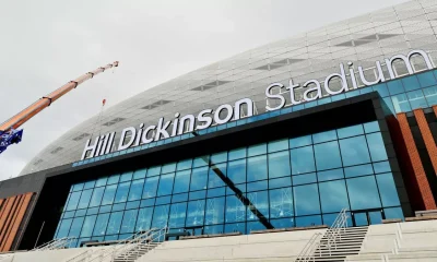 The inside story of Everton's Hill Dickinson stadium naming rights deal