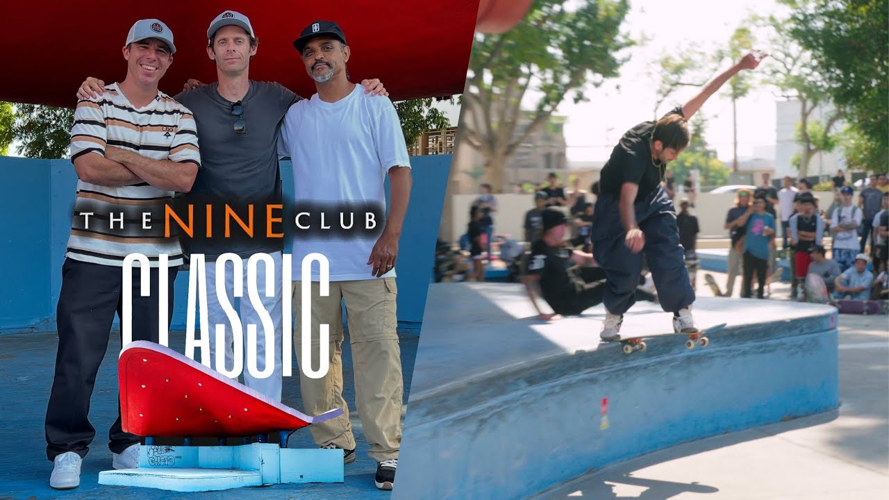 The Nine Club Hosts Their First Skate Contest at the Iconic West LA Courthouse
