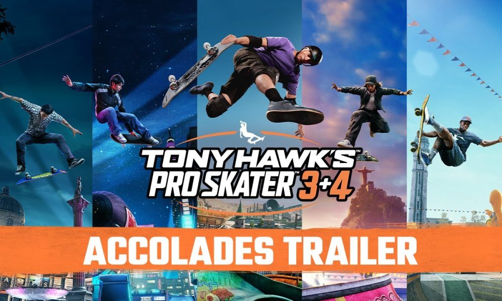 Tony Hawk's Pro Skater 3+4 receives one of the features most requested by fans