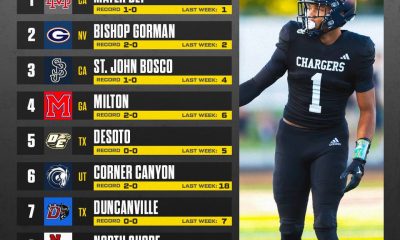 Top high school football recruits from No. 1 Mater Dei at No. 13 St. Thomas Aquinas