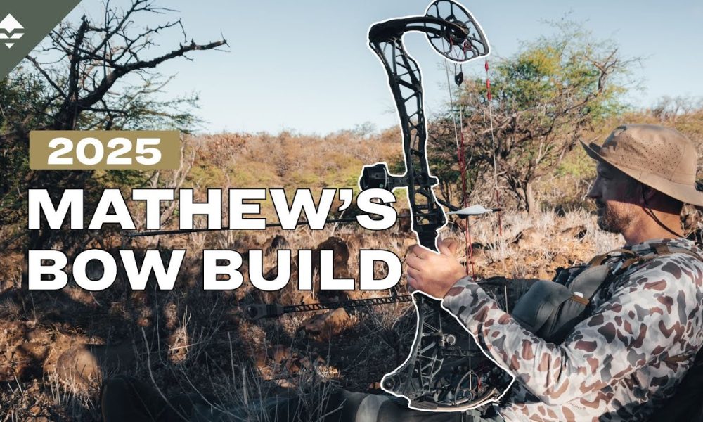 Trail's 2025 Elk and Antelope Archery Setup // GOHUNT. The Hunting Company