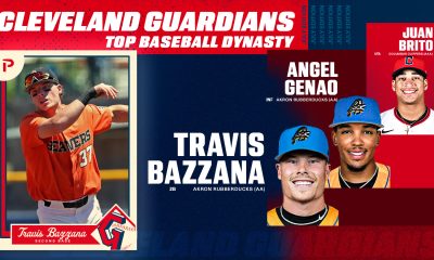 Travis Bazzana among several Guardians prospects to earn promotion on Sunday
