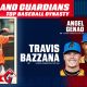 Travis Bazzana among several Guardians prospects to earn promotion on Sunday