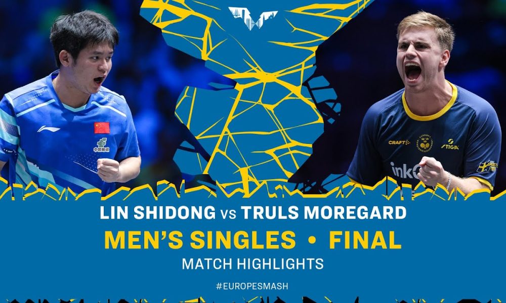 Truls Moregard Makes History as First European Grand Smash Champion on Home Soil