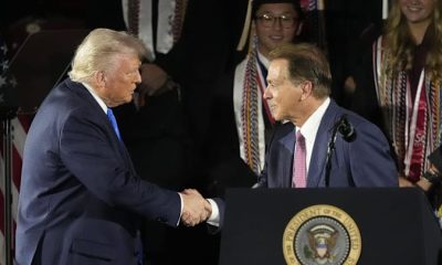 Trump blasts NIL system, warns players could earn over $50 million at top universities