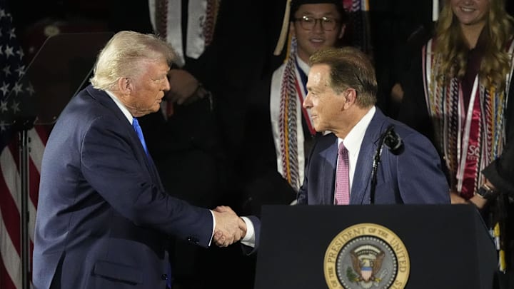 Trump blasts NIL system, warns players could earn over $50 million at top universities