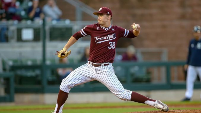 Two Aggie Baseball standouts earn High