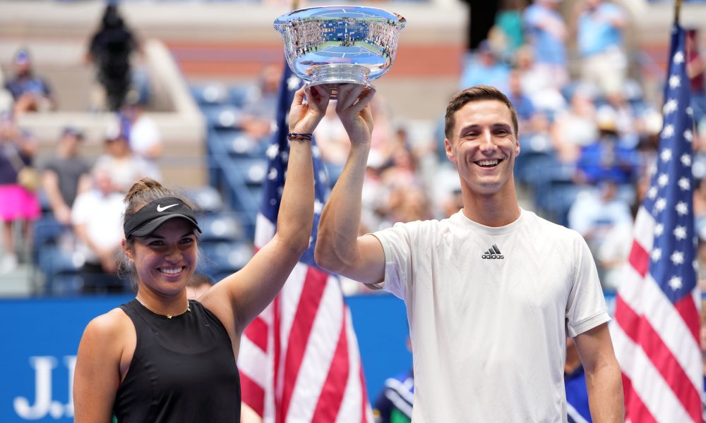 U.S. Open mixed doubles