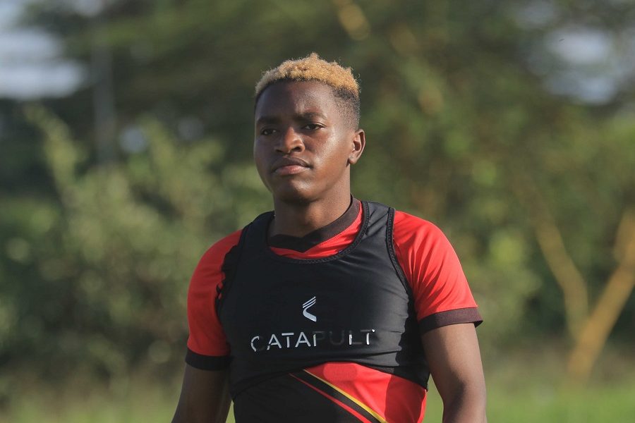 Uganda's Allan Okello goes viral at CHAN 2024