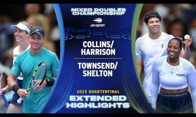 US Open mixed doubles live updates