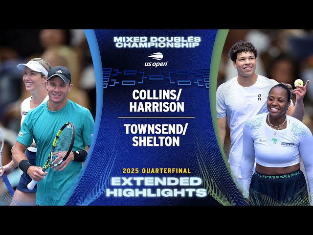 US Open mixed doubles live updates