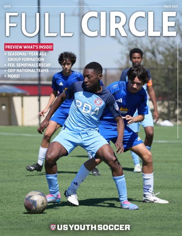 US Youth Soccer ODP Interregional Rosters