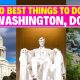 Washington weekend events