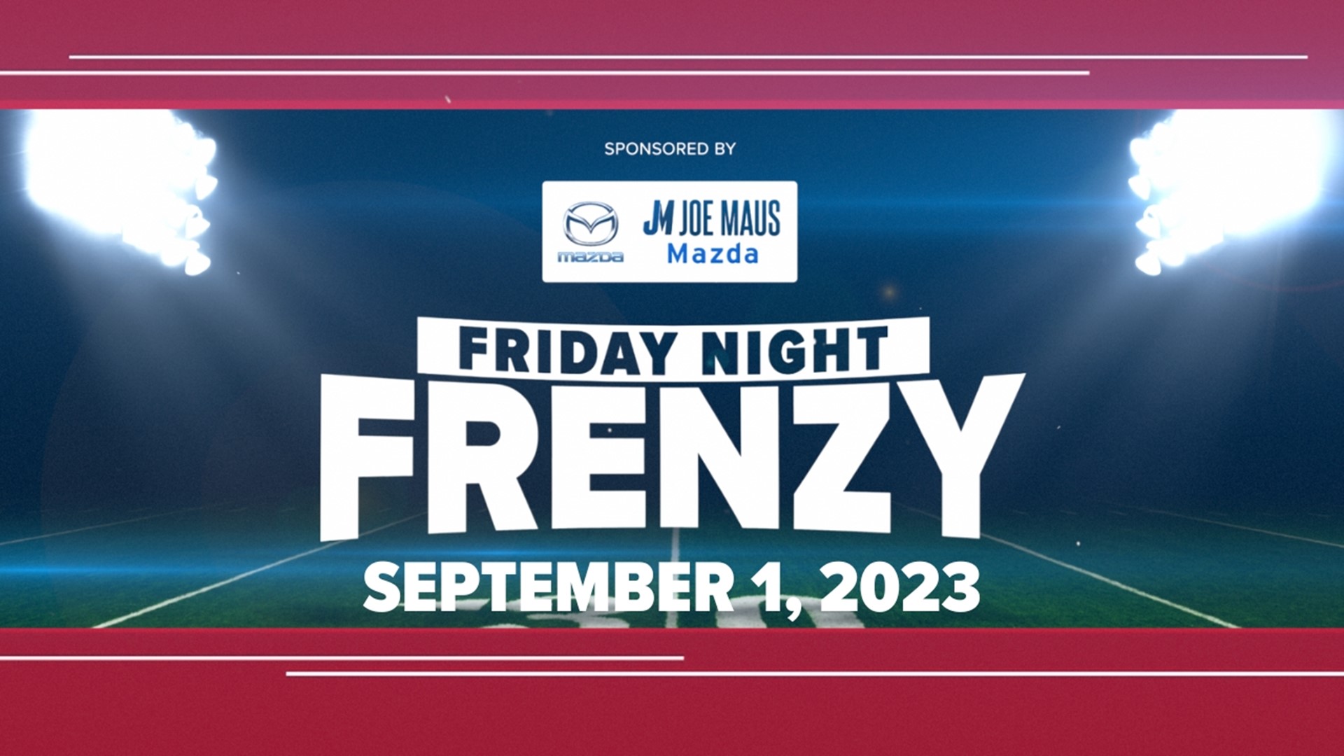 Week 1 of Friday Football Frenzy