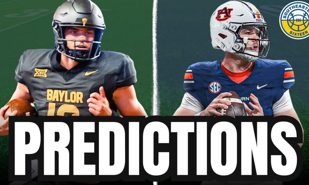 What to expect in Auburn vs. Baylor during Week 1