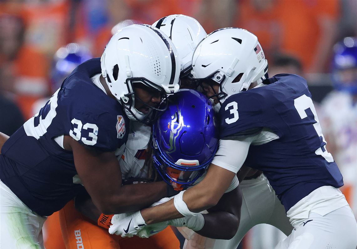 Where will each Penn State transfer suit up in 2025, and how many are there across college football?