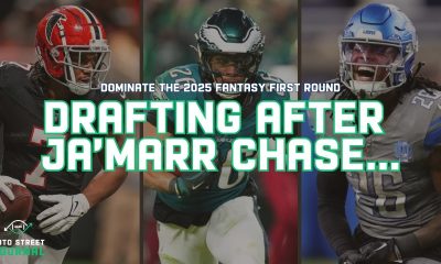 Who Should you Draft in the First Round of Fantasy Football in 2025? The Wolf's Top