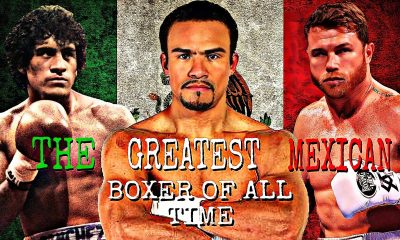 Who was the greatest Mexican boxer of all time?