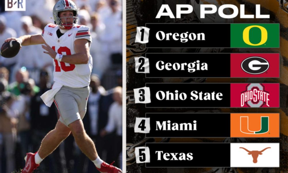 Why Georgia football will finish worse than first AP Top 25 Poll ranking