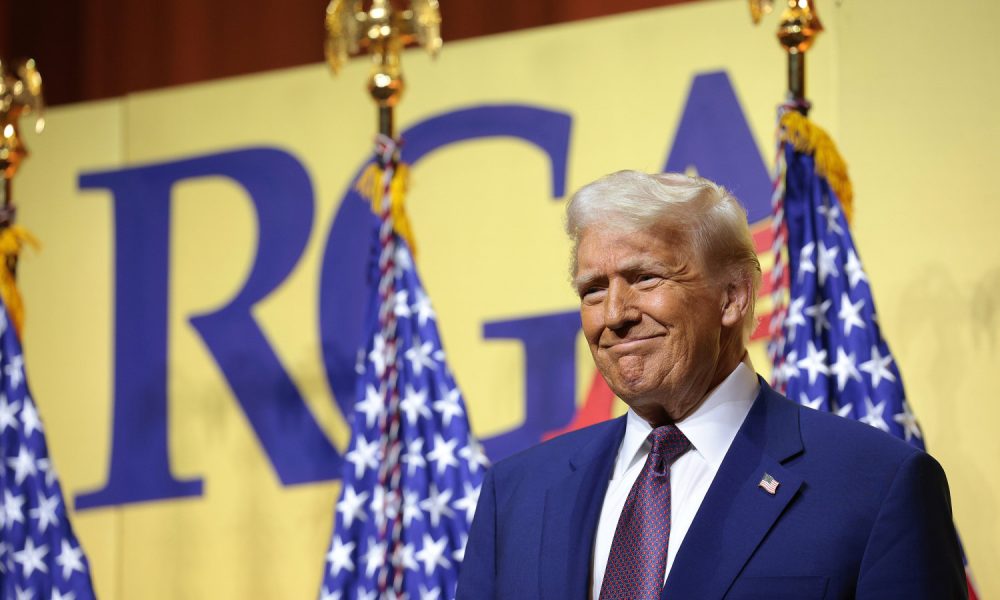 With Executive Order, President Trump Aims To Reshape College Sports