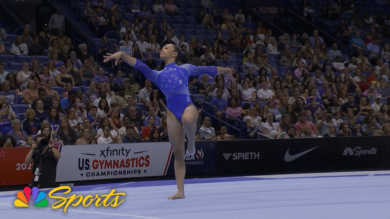 With LSU days ahead, Rivera captures U.S. Gymnastics Championship in New Orleans