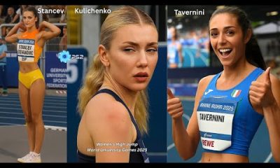 Women's High Jump REPLAY