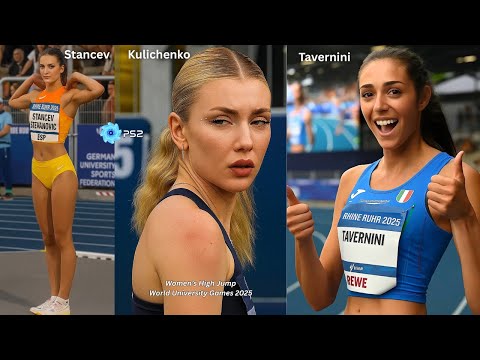 Women's High Jump REPLAY