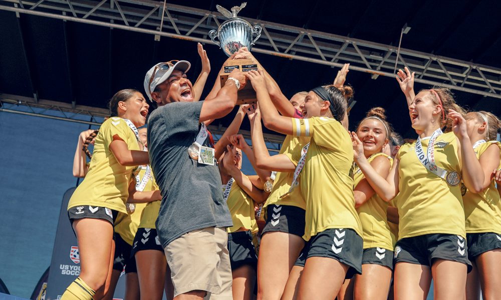 Women's Soccer earns United Soccer Coaches Team Academic Award for 2024